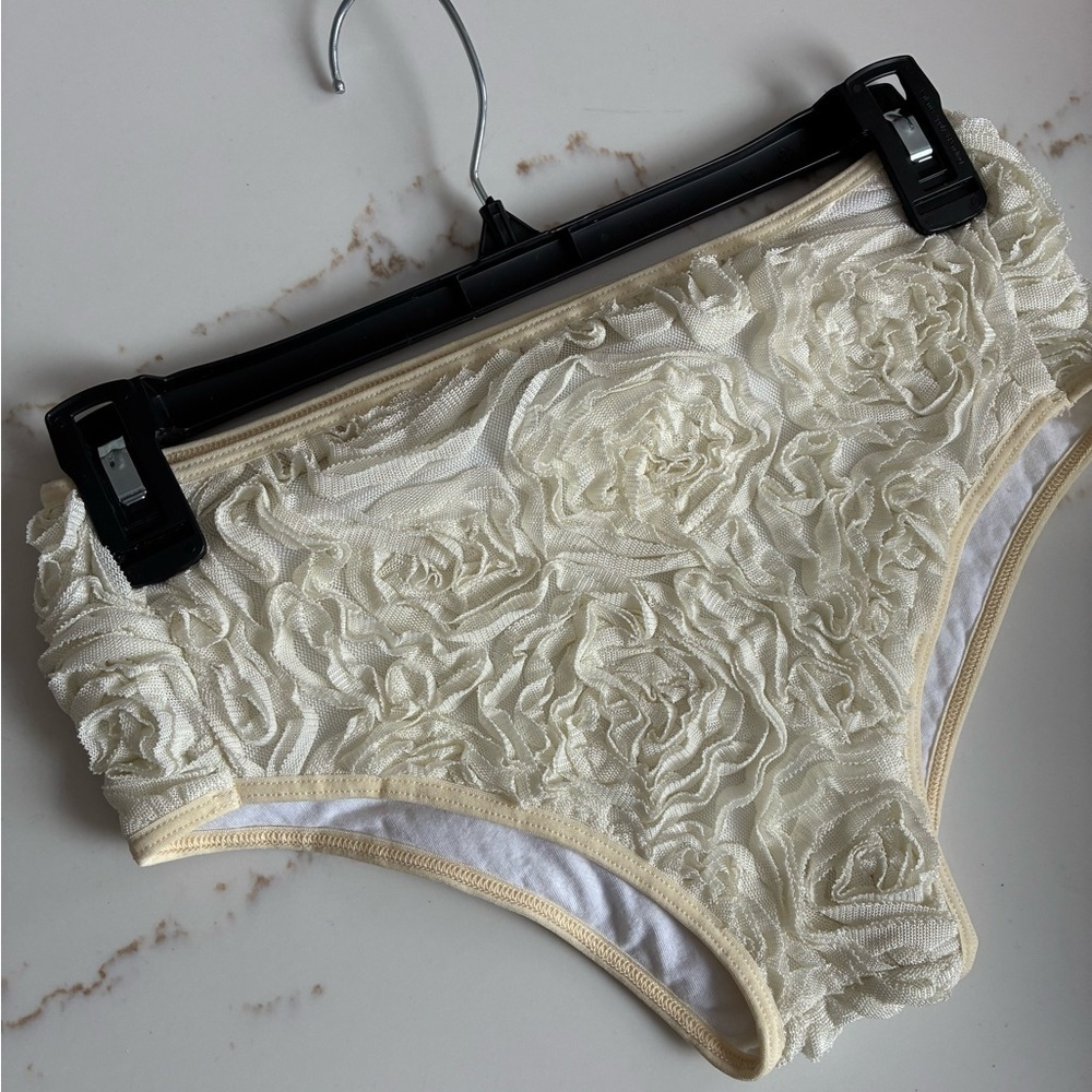 American Apparel floral underwear size XS/S